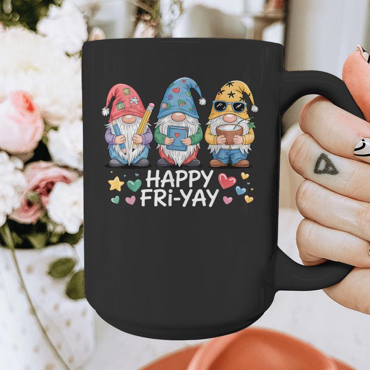 Happy Fri-Yay Teacher Fry Yay Friday Weekend Fri-Yay Graphic Print Coffee Mug, funny design