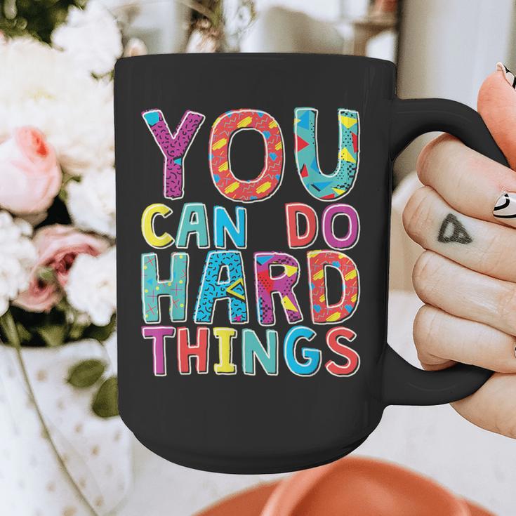 You Can Do Hard Things School Student Teachers Graphic Print Coffee Mug, funny design You Can Do Hard Things School Student Teachers Graphic Print Coffee Mug, funny design
