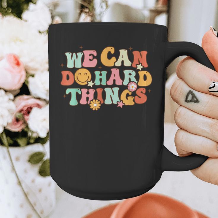 We Can Do Hard Things Teacher Back To School Teacher Student Graphic Print Coffee Mug, funny design We Can Do Hard Things Teacher Back To School Teacher Student Graphic Print Coffee Mug, funny design