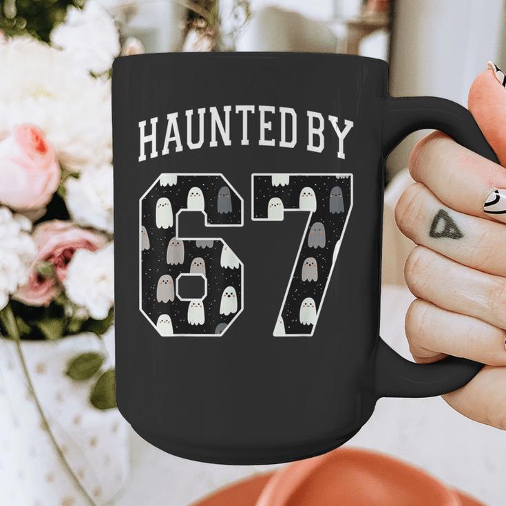 Haunted By 6 7 67 Six Seven Halloween Teacher Mom Graphic Print Coffee Mug, Couple Gifts, funny design Haunted By 6 7 67 Six Seven Halloween Teacher Mom Graphic Print Coffee Mug, Couple Gifts, funny design