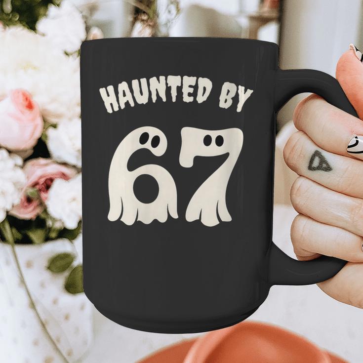 Haunted By 67 Teacher Halloween 6 7 Shirt Graphic Print Coffee Mug, funny design Haunted By 67 Teacher Halloween 6 7 Shirt Graphic Print Coffee Mug, funny design