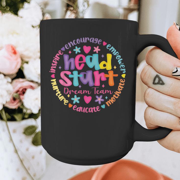 Head Start Dream Team Squad Teacher Headstart Back To School Graphic Print Coffee Mug, funny design Head Start Dream Team Squad Teacher Headstart Back To School Graphic Print Coffee Mug, funny design