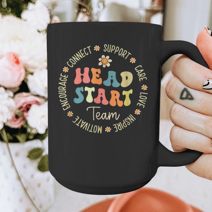 Head Start Team Homeschooling Teacher Back To School Graphic Print Coffee Mug, funny design Head Start Team Homeschooling Teacher Back To School Graphic Print Coffee Mug, funny design