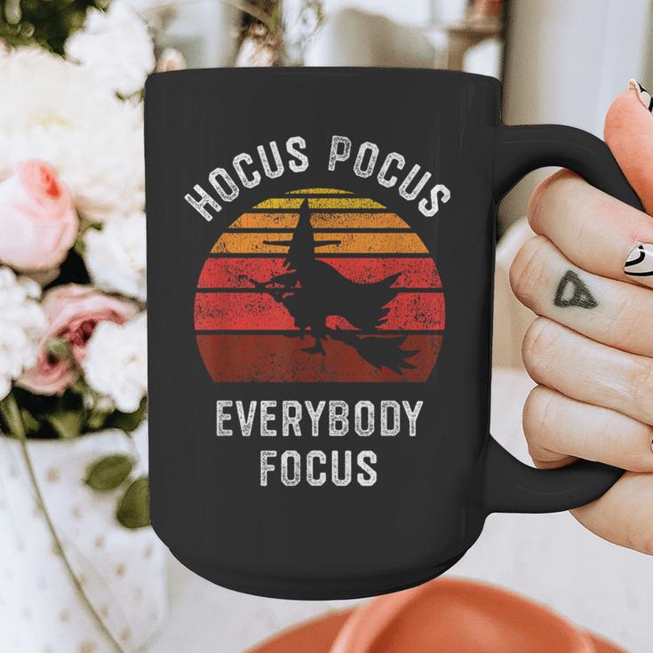 Hocus Pocus Everybody Focus Witch Halloween Teacher Women Graphic Print Coffee Mug, funny design Hocus Pocus Everybody Focus Witch Halloween Teacher Women Graphic Print Coffee Mug, funny design