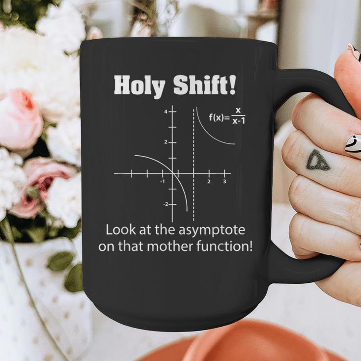 Holy Shift Look At The Asymptote Math Teacher Science Graphic Print Coffee Mug, Science Teacher Gifts, funny design Holy Shift Look At The Asymptote Math Teacher Science Graphic Print Coffee Mug, Science Teacher Gifts, funny design