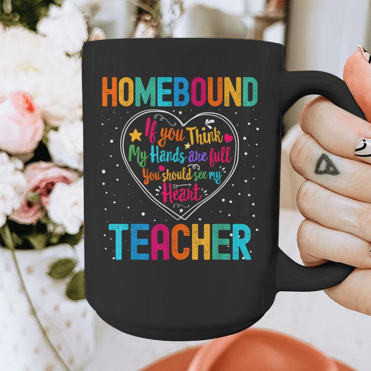 Homebound Teacher Appreciation Week Back To School Heart Graphic Print Coffee Mug, funny design Homebound Teacher Appreciation Week Back To School Heart Graphic Print Coffee Mug, funny design