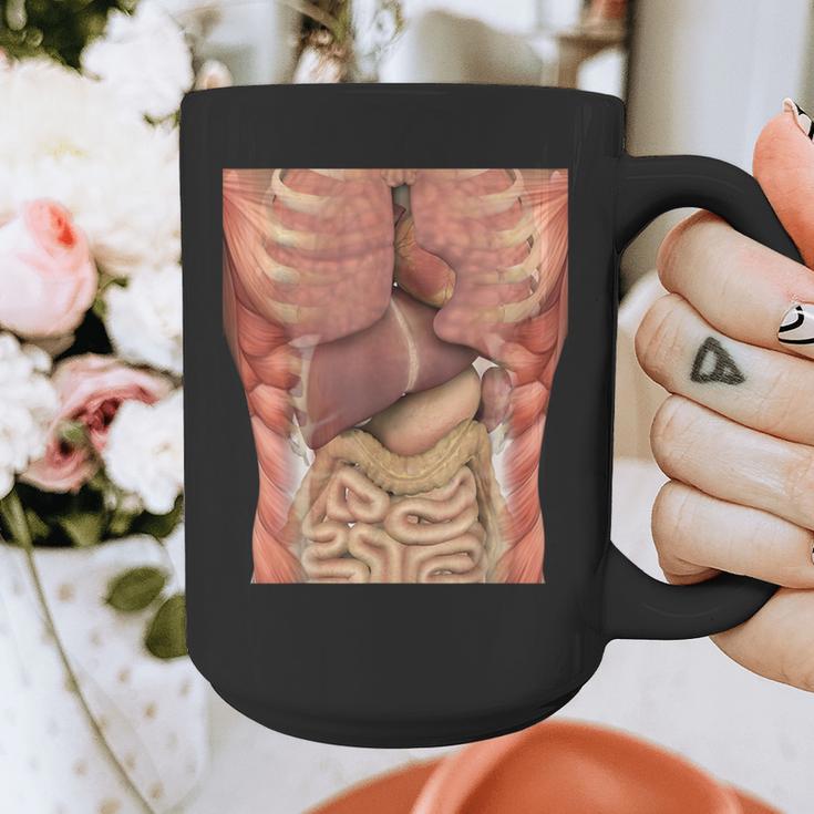 Human Muscles Organs Scary Anatomy Teacher Halloween Costume Graphic Print Coffee Mug, funny design Human Muscles Organs Scary Anatomy Teacher Halloween Costume Graphic Print Coffee Mug, funny design
