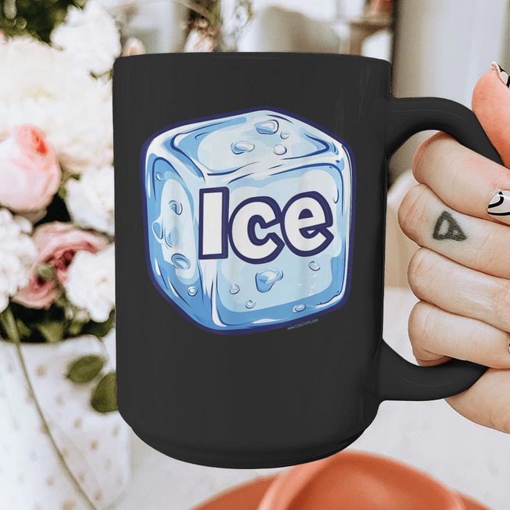 Ice Halloween Pun Costume Easy Lazy Team Group Teacher Graphic Print Coffee Mug, funny design Ice Halloween Pun Costume Easy Lazy Team Group Teacher Graphic Print Coffee Mug, funny design