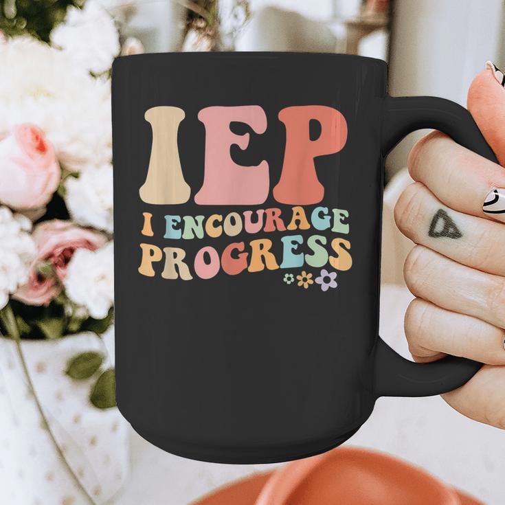 IEP I Encourage Progress Special Education Teacher Graphics Graphic Print Coffee Mug, funny design IEP I Encourage Progress Special Education Teacher Graphics Graphic Print Coffee Mug, funny design