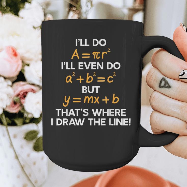 I'Ll Do Math Formula Math Puns For Students Teachers Graphic Print Coffee Mug, funny design