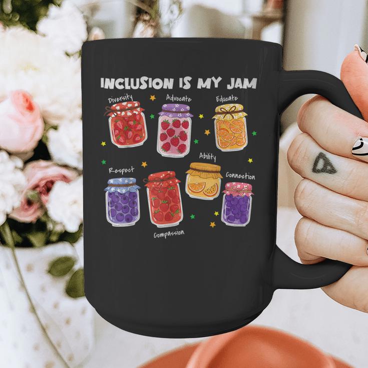 Inclusion Is My Jam Special Education Teacher Para Autism Graphic Print Coffee Mug, funny design Inclusion Is My Jam Special Education Teacher Para Autism Graphic Print Coffee Mug, funny design