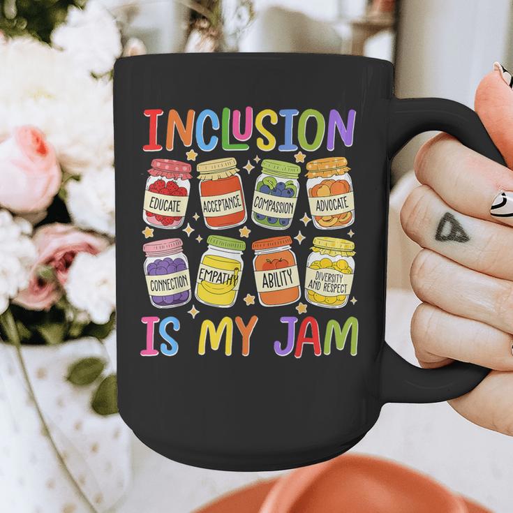 Inclusion Is My Jam SPED Teacher Special Education Teacher Graphic Print Coffee Mug, funny design Inclusion Is My Jam SPED Teacher Special Education Teacher Graphic Print Coffee Mug, funny design