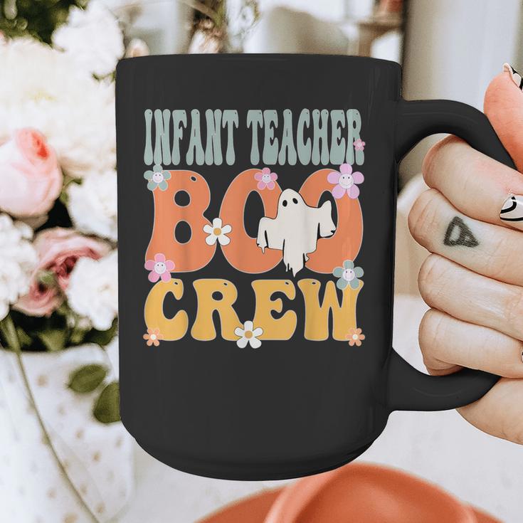 Infant Teacher Boo Crew Ghost Groovy Halloween For Women Graphic Print Coffee Mug, Groovy Teacher Gifts, funny design Infant Teacher Boo Crew Ghost Groovy Halloween For Women Graphic Print Coffee Mug, Groovy Teacher Gifts, funny design