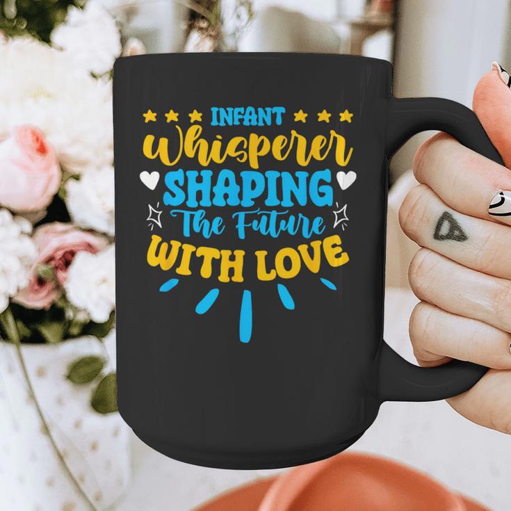 Infant Whisperer Daycare School Childcare Infant Teacher Graphic Print Coffee Mug, funny design Infant Whisperer Daycare School Childcare Infant Teacher Graphic Print Coffee Mug, funny design