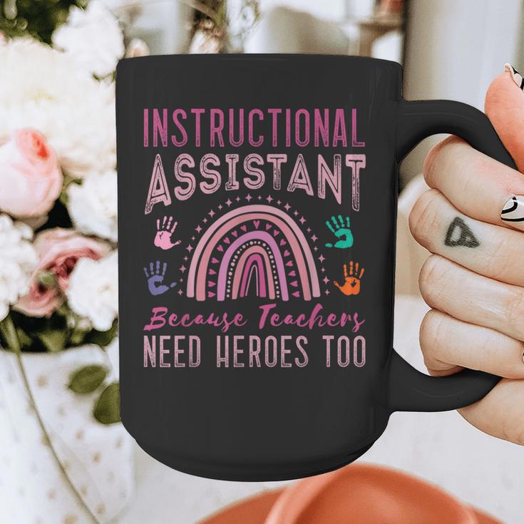 Instructional Assistant Because Teacher Need Hero Learning Graphic Print Coffee Mug, funny design Instructional Assistant Because Teacher Need Hero Learning Graphic Print Coffee Mug, funny design