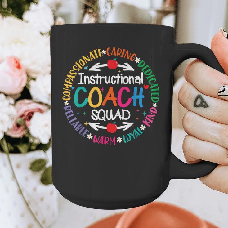 Instructional Coach Squad Teacher Assistant Support Team Graphic Print Coffee Mug, funny design Instructional Coach Squad Teacher Assistant Support Team Graphic Print Coffee Mug, funny design