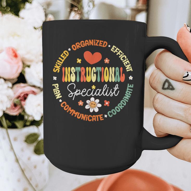 Instructional Specialist School Cute Academic Teacher Graphic Print Coffee Mug, funny design Instructional Specialist School Cute Academic Teacher Graphic Print Coffee Mug, funny design
