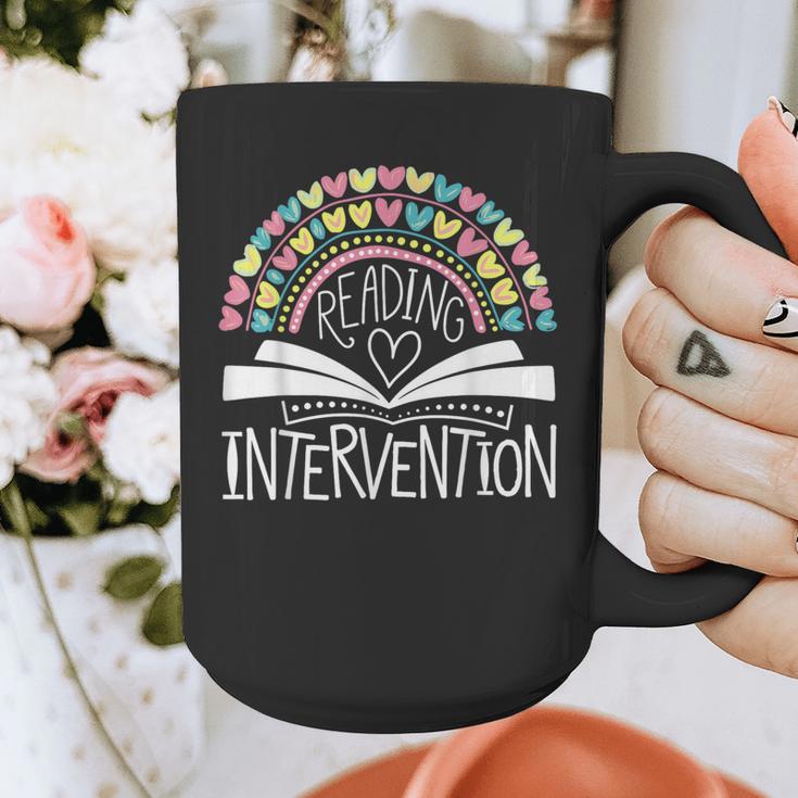 Intervention Teacher Reading Intervention Graphic Print Coffee Mug, funny design Intervention Teacher Reading Intervention Graphic Print Coffee Mug, funny design