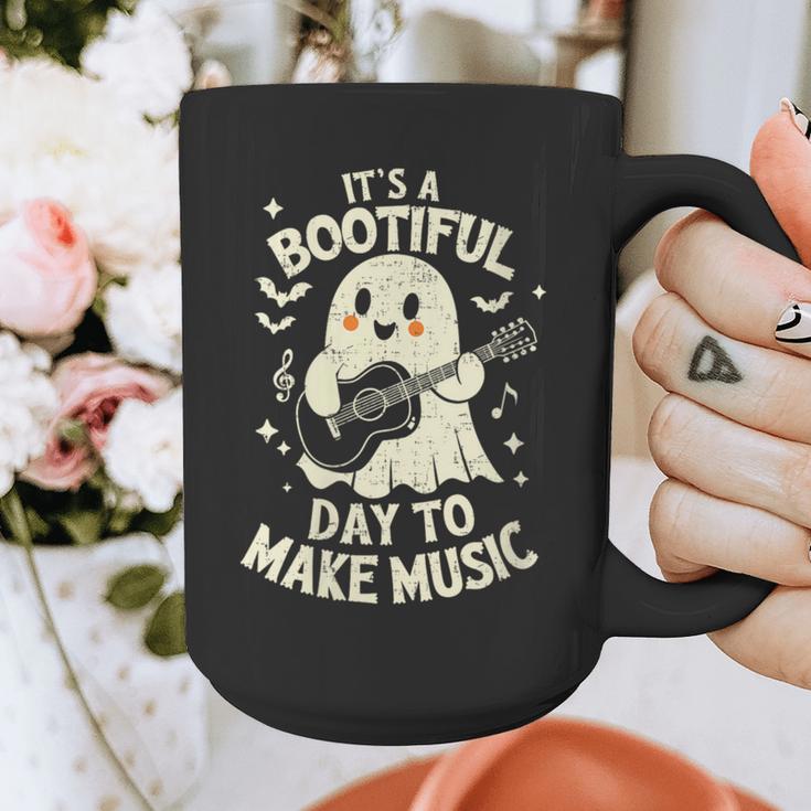 It's A Bootiful Day To Make Music Halloween Music Teacher Graphic Print Coffee Mug, funny design It's A Bootiful Day To Make Music Halloween Music Teacher Graphic Print Coffee Mug, funny design