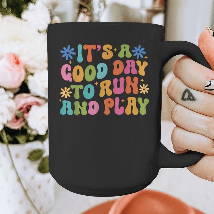 Its A Good Day To Run And Play PE Teacher Physical Education Graphic Print Coffee Mug, Pe Teacher Gifts, funny design Its A Good Day To Run And Play PE Teacher Physical Education Graphic Print Coffee Mug, Pe Teacher Gifts, funny design