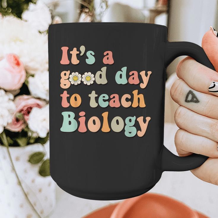 It's A Good Day To Teach Biology Biology Teacher Graphic Print Coffee Mug, funny design It's A Good Day To Teach Biology Biology Teacher Graphic Print Coffee Mug, funny design