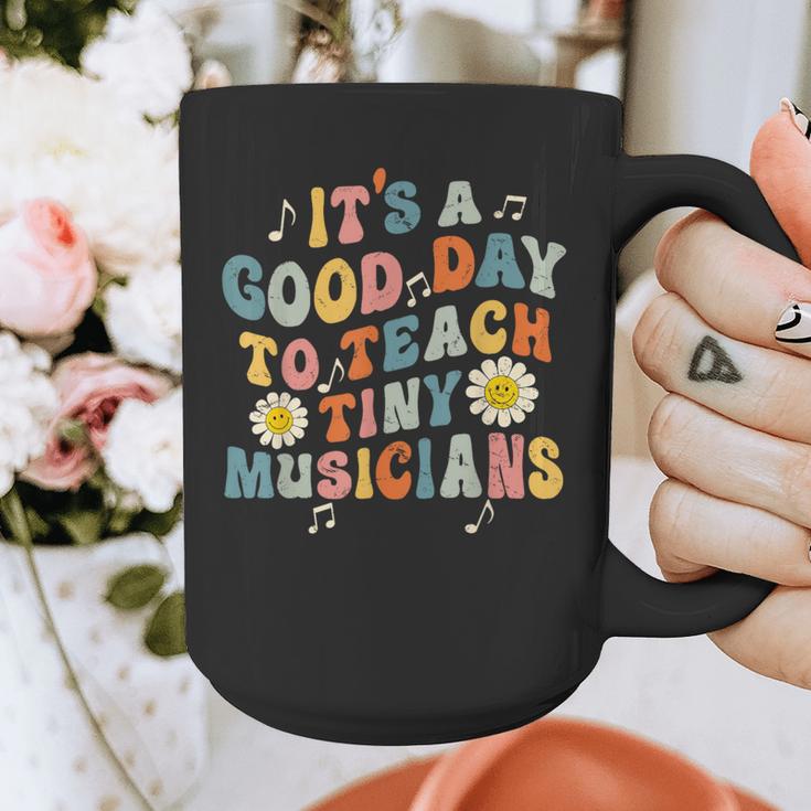 Its A Good Day To Teach Tiny Musicians Music Teacher Flower Graphic Print Coffee Mug, funny design Its A Good Day To Teach Tiny Musicians Music Teacher Flower Graphic Print Coffee Mug, funny design