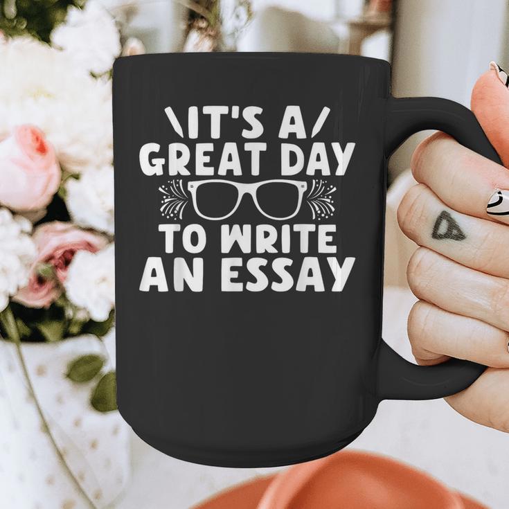 Its a Good Day To Write An Essay English Teacher Graphic Print Coffee Mug, English Teacher Gifts, funny design Its a Good Day To Write An Essay English Teacher Graphic Print Coffee Mug, English Teacher Gifts, funny design