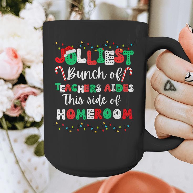Jolliest Bunch Of Teachers Aides This Side Of Homeroom Graphic Print Coffee Mug, funny design Jolliest Bunch Of Teachers Aides This Side Of Homeroom Graphic Print Coffee Mug, funny design