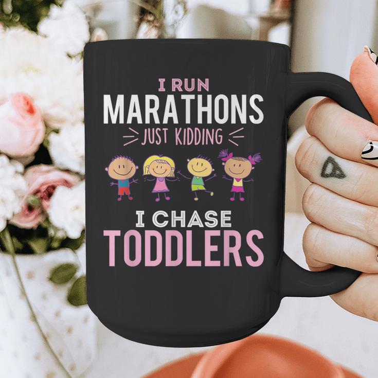 Just Kidding I Chase Toddlers Daycare Provider Nanny Teacher Graphic Print Coffee Mug, funny design Just Kidding I Chase Toddlers Daycare Provider Nanny Teacher Graphic Print Coffee Mug, funny design