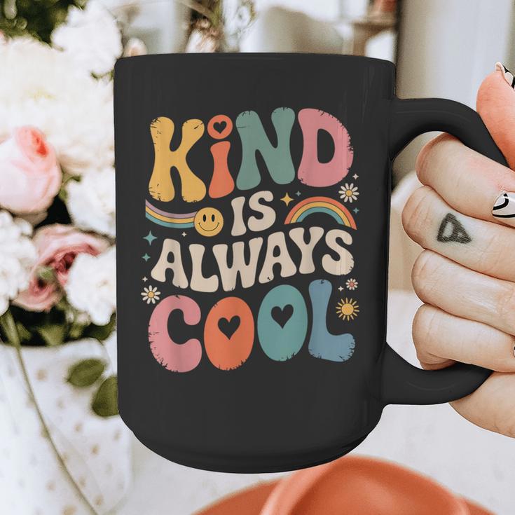 Kind Is Always Cool Teacher Graphic Tees Choose Kindness Graphic Print Coffee Mug, funny design Kind Is Always Cool Teacher Graphic Tees Choose Kindness Graphic Print Coffee Mug, funny design