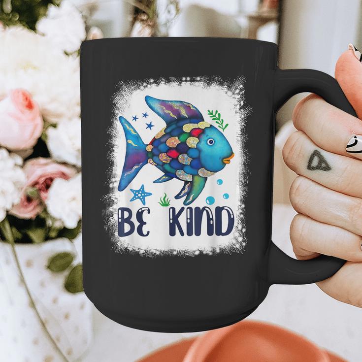 Be Kind Rainbow Fish Teacher Life Back To School Teaching Men Women Graphic Print Coffee Mug, funny design Be Kind Rainbow Fish Teacher Life Back To School Teaching Men Women Graphic Print Coffee Mug, funny design