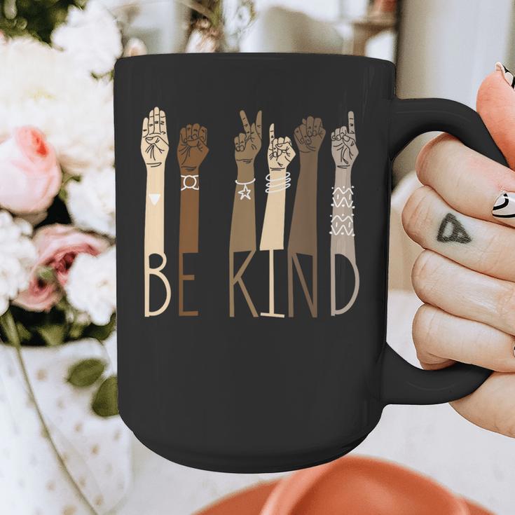 Be Kind Sign Language Hand Talking Teachers Interpreter ASL Men Women Graphic Print Coffee Mug, funny design Be Kind Sign Language Hand Talking Teachers Interpreter ASL Men Women Graphic Print Coffee Mug, funny design