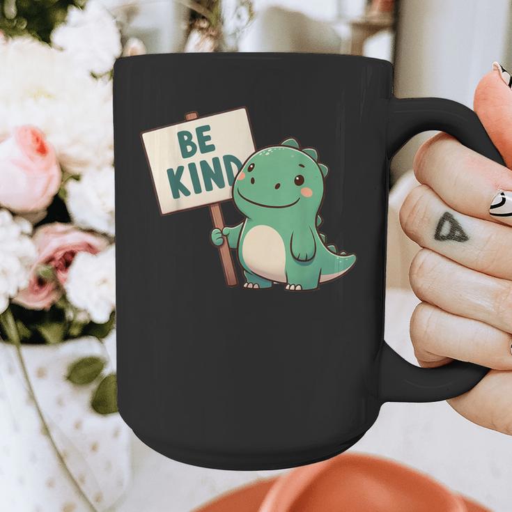 Be Kind Teacher Anti-Bullying Dino Kindness Women Men Boys Graphic Print Coffee Mug, funny design Be Kind Teacher Anti-Bullying Dino Kindness Women Men Boys Graphic Print Coffee Mug, funny design