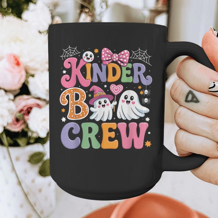 Kinder Boo Crew Kindergarten Teacher Student Halloween Graphic Print Coffee Mug, funny design Kinder Boo Crew Kindergarten Teacher Student Halloween Graphic Print Coffee Mug, funny design