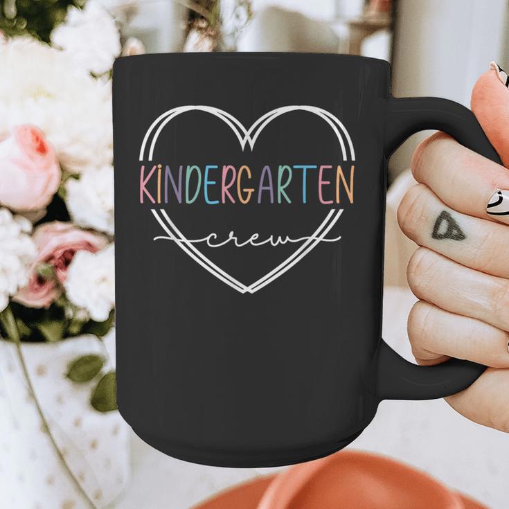 Kindergarten Crew Kinder Crew Teacher Squad Team Preschool Graphic Print Coffee Mug, funny design Kindergarten Crew Kinder Crew Teacher Squad Team Preschool Graphic Print Coffee Mug, funny design
