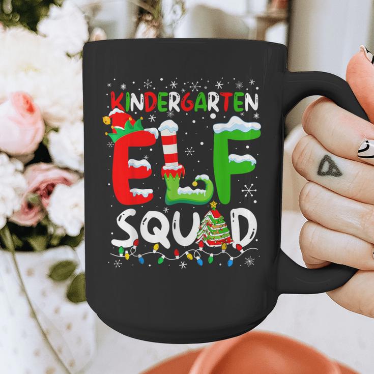 Kindergarten ELF Squad Christmas ELF Student Teacher Men Women Kids Graphic Print Coffee Mug, funny design Kindergarten ELF Squad Christmas ELF Student Teacher Men Women Kids Graphic Print Coffee Mug, funny design