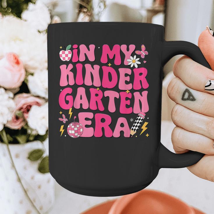 In My Kindergarten Era Girl Back To School Kinder Teacher Graphic Print Coffee Mug, funny design In My Kindergarten Era Girl Back To School Kinder Teacher Graphic Print Coffee Mug, funny design