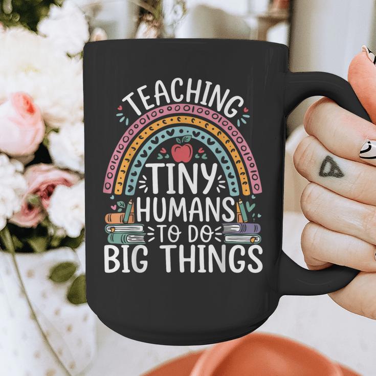 Kindergarten Teacher Tiny Humans Pre-School Teacher Graphic Print Coffee Mug, funny design Kindergarten Teacher Tiny Humans Pre-School Teacher Graphic Print Coffee Mug, funny design