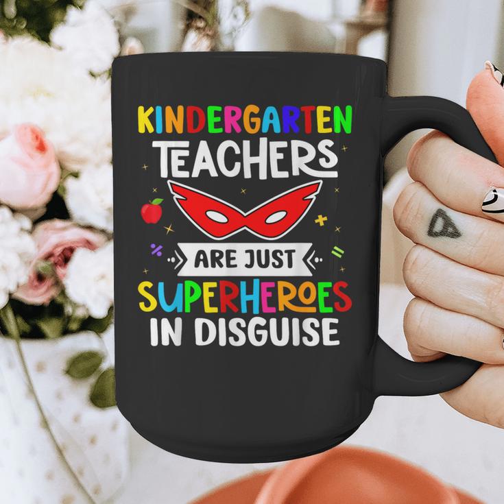 Kindergarten Teachers Are Just Superheroes In Disguise Graphic Print Coffee Mug, funny design Kindergarten Teachers Are Just Superheroes In Disguise Graphic Print Coffee Mug, funny design