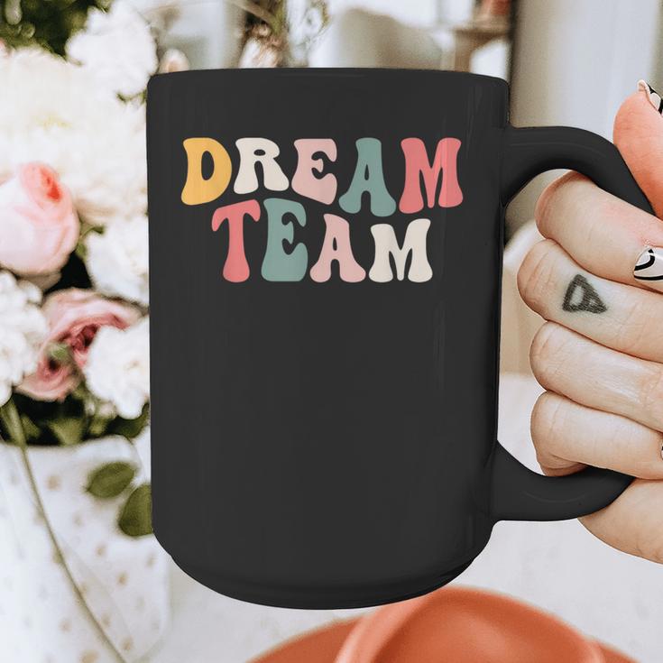 Last Day Of School Back To School Dream Team Teacher Kids Graphic Print Coffee Mug, funny design Last Day Of School Back To School Dream Team Teacher Kids Graphic Print Coffee Mug, funny design