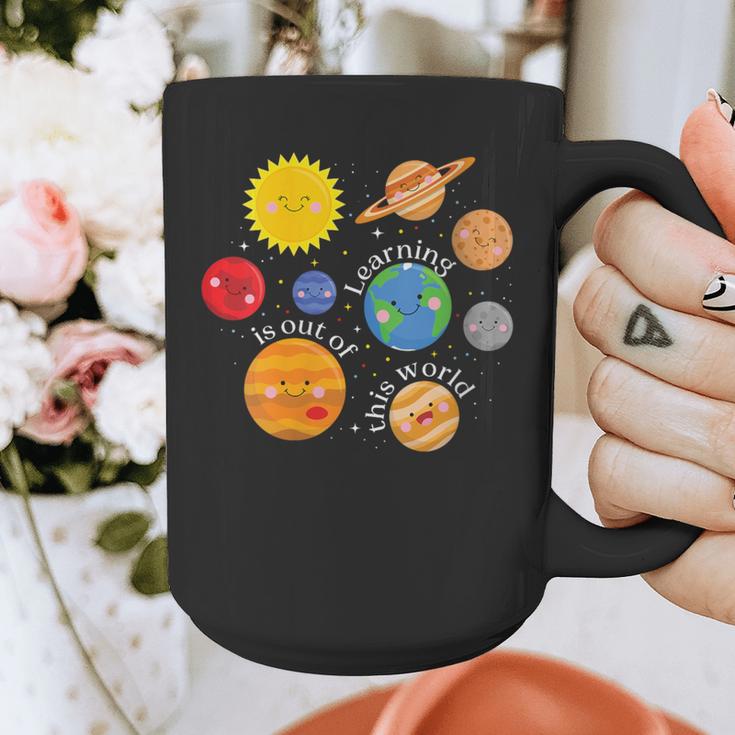 Learning Is Out Of This World Science Teacher Planets Graphic Print Coffee Mug, Science Teacher Gifts, funny design Learning Is Out Of This World Science Teacher Planets Graphic Print Coffee Mug, Science Teacher Gifts, funny design