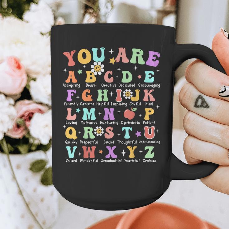 You Are Letters Alphabet Learn ABCs Inspiration Teacher Life Graphic Print Coffee Mug, funny design You Are Letters Alphabet Learn ABCs Inspiration Teacher Life Graphic Print Coffee Mug, funny design