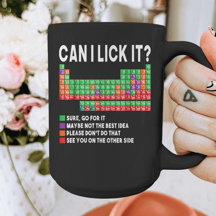 Can I Lick It Periodic Table Science Teacher Boy And Girls Graphic Print Coffee Mug, Science Teacher Gifts, funny design Can I Lick It Periodic Table Science Teacher Boy And Girls Graphic Print Coffee Mug, Science Teacher Gifts, funny design