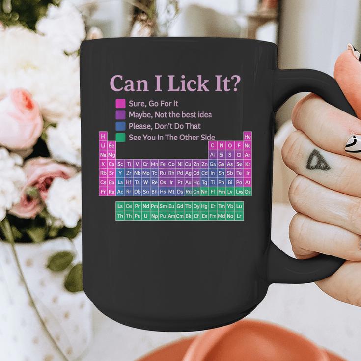 Can I Lick It Periodic Table Teacher Student Kids Graphic Print Coffee Mug, funny design Can I Lick It Periodic Table Teacher Student Kids Graphic Print Coffee Mug, funny design