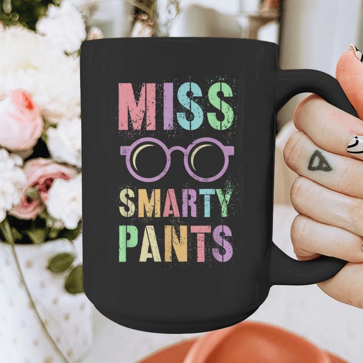 Little MISS SMARTY PANTS School Grad Teacher Last Day Graphic Print Coffee Mug, funny design Little MISS SMARTY PANTS School Grad Teacher Last Day Graphic Print Coffee Mug, funny design