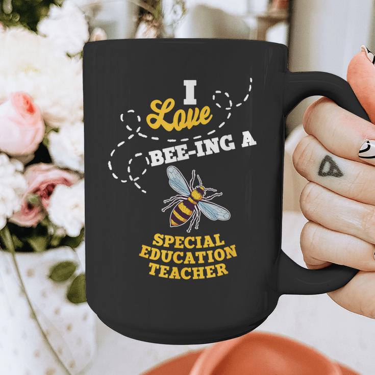 I Love Bee-Ing A Special Education Teacher Honey Bee Job For Men Women Graphic Print Coffee Mug, funny design I Love Bee-Ing A Special Education Teacher Honey Bee Job For Men Women Graphic Print Coffee Mug, funny design