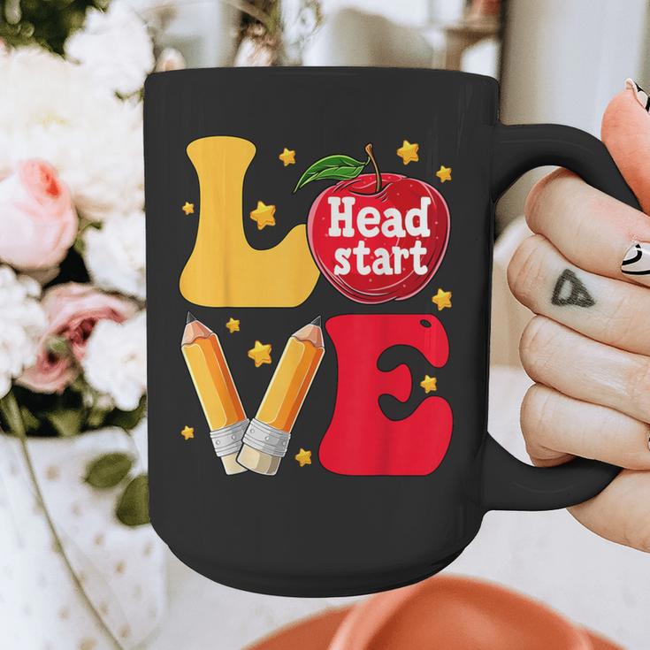 Love Headstart Head Start Teachers First Day Of School Graphic Print Coffee Mug, funny design Love Headstart Head Start Teachers First Day Of School Graphic Print Coffee Mug, funny design