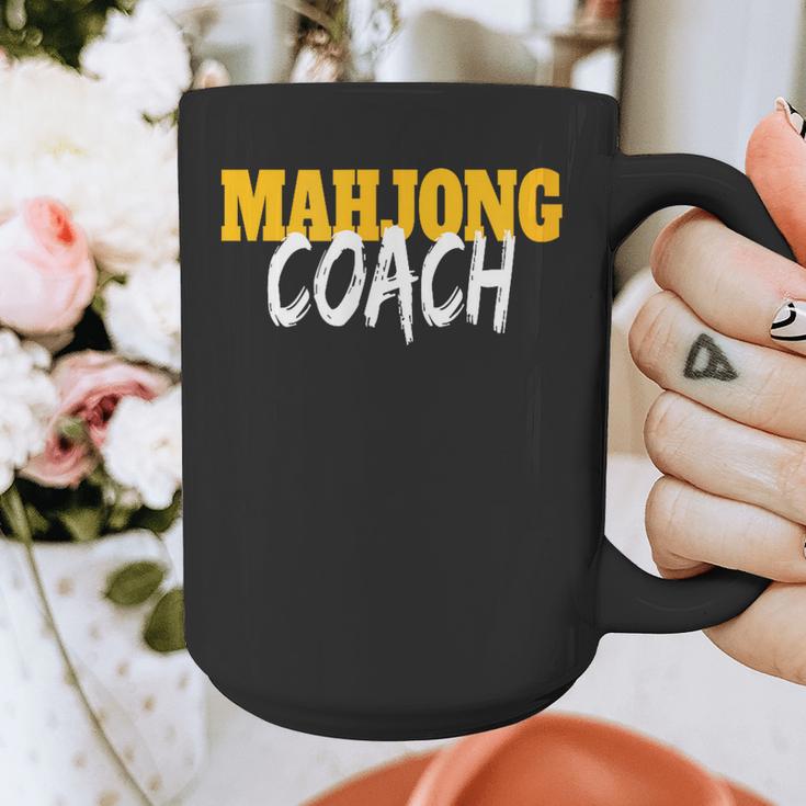 Mahjong Coach Coaching Trainer Teacher Graphic Print Coffee Mug, funny design Mahjong Coach Coaching Trainer Teacher Graphic Print Coffee Mug, funny design