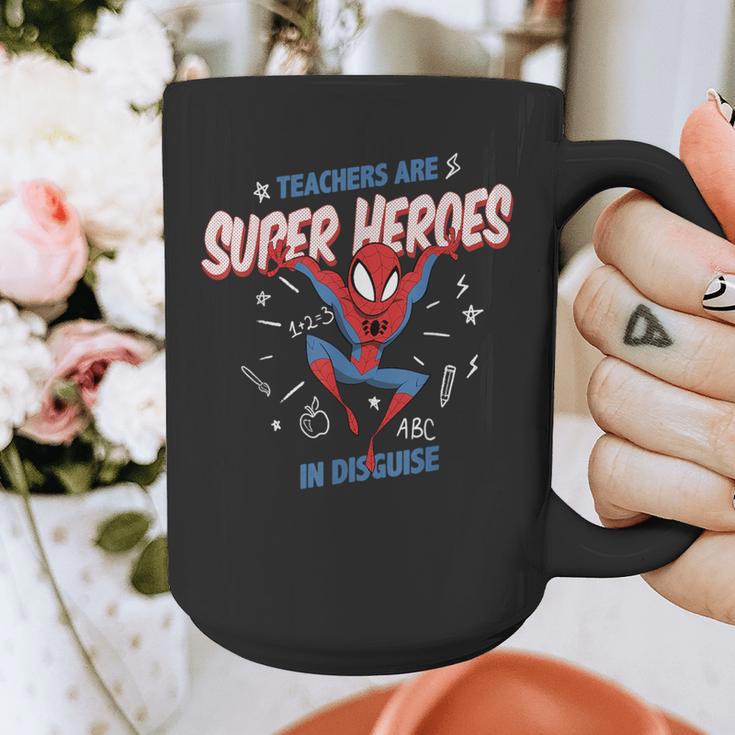 Marvel Spider-Man Teachers Are Super Heroes Graphic Print Coffee Mug, funny design Marvel Spider-Man Teachers Are Super Heroes Graphic Print Coffee Mug, funny design