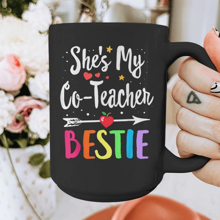 Matching Co-Teacher Best Friend She's My Bestie Work Team Graphic Print Coffee Mug, Friend Gifts, Couple Gifts, funny design Matching Co-Teacher Best Friend She's My Bestie Work Team Graphic Print Coffee Mug, Friend Gifts, Couple Gifts, funny design
